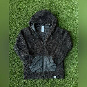 Black Adidas Fleece Hoodie
